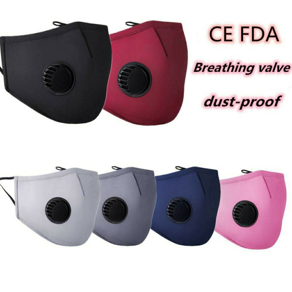 Valve Masks W/ 2 Filters
